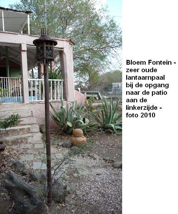 21. Bloem Fontein lantaarnpaal 2010